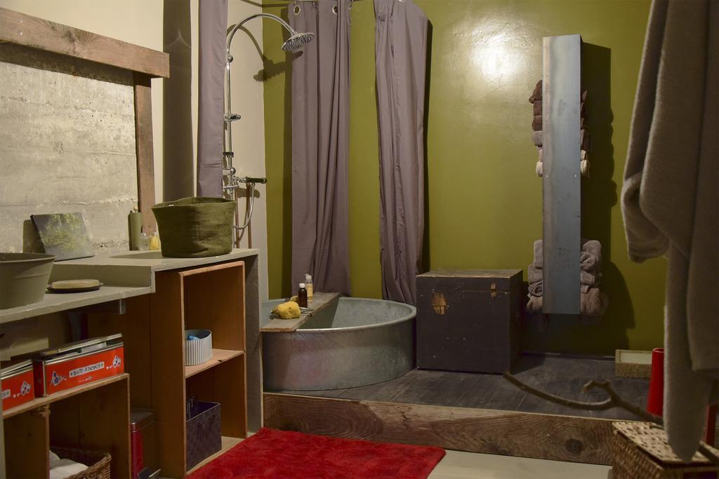Apartmán Un Autre Monde Saint-Claude Exteriér fotografie